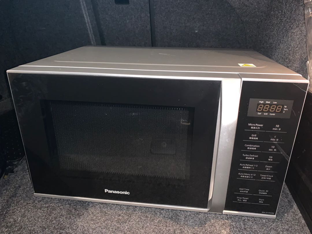 Combination Microwave W/ Grill Panasonic NNGT35HM , TV & Home