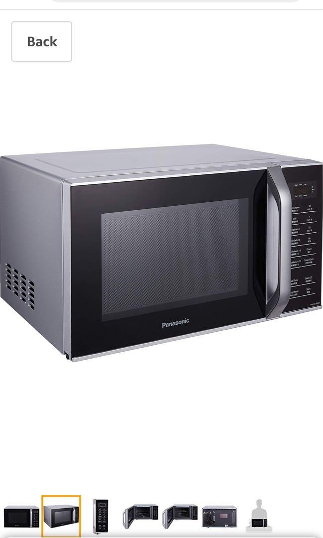 Combination Microwave W/ Grill Panasonic NNGT35HM , TV & Home