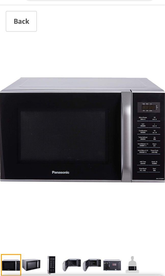 Combination Microwave W/ Grill Panasonic NNGT35HM , TV & Home