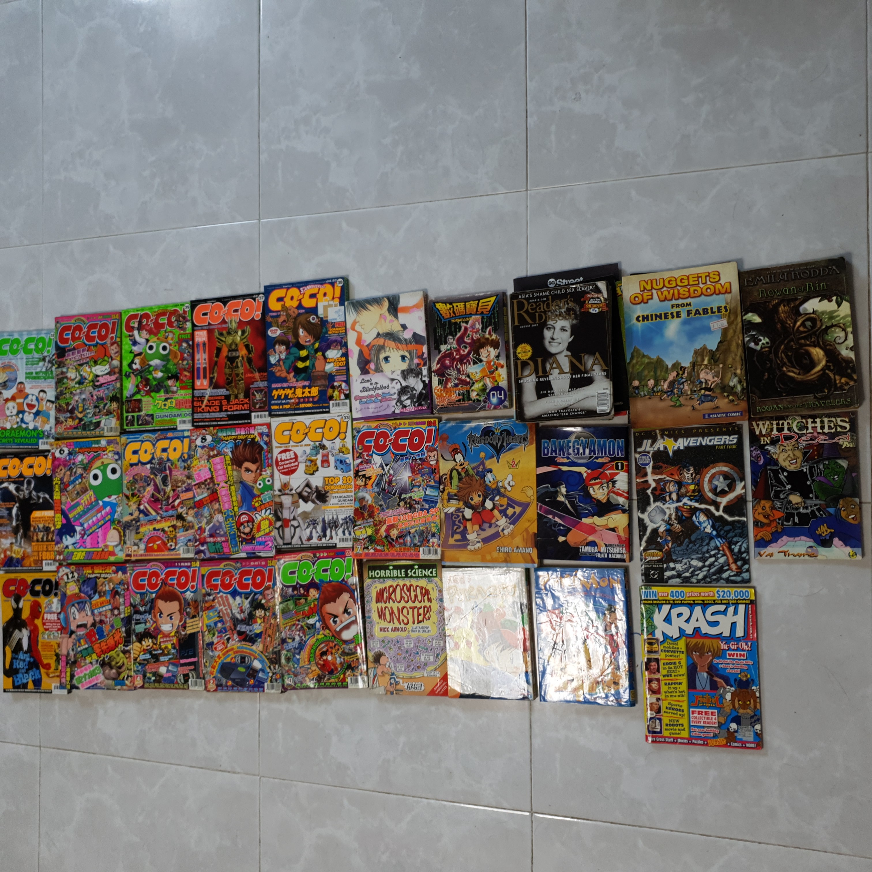 Comics Hobbies And Toys Books And Magazines Comics And Manga On Carousell