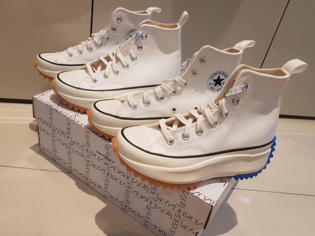jw anderson converse size 5