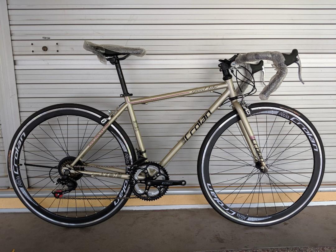 Crolan 700C Road Bike Sports Equipment Bicycles Parts Bicycles on Carousell