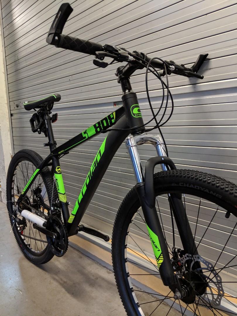 Crolan 808 mountain 2025 bike