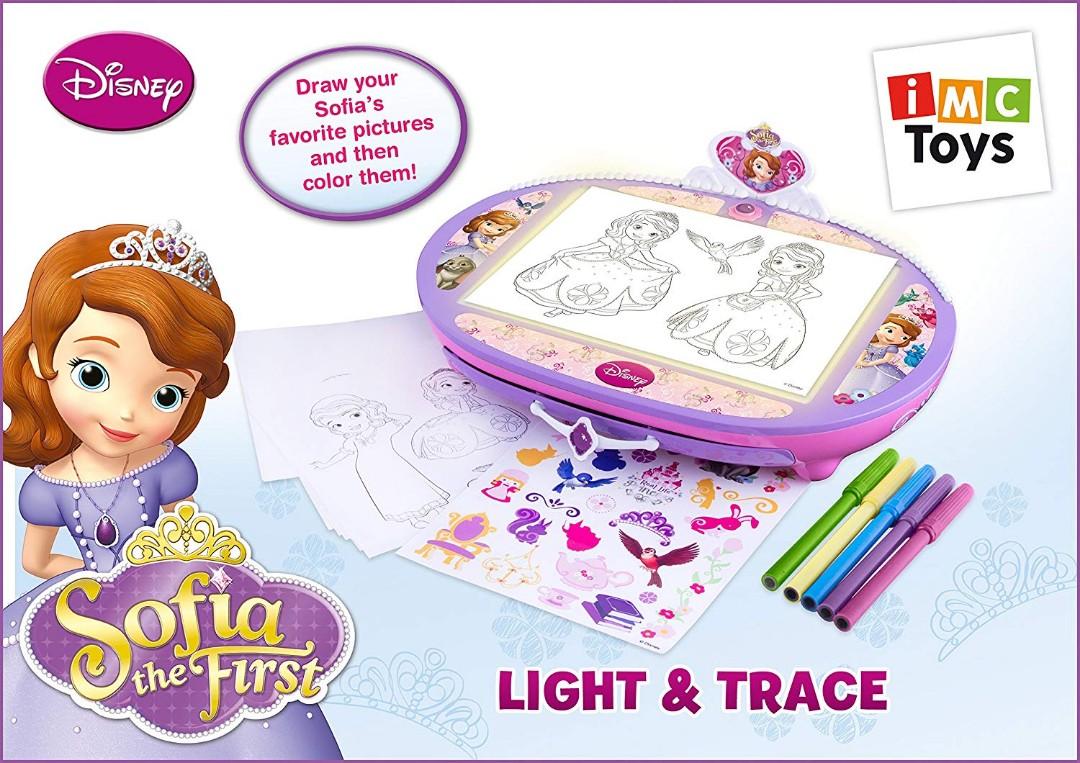 Daisy Sofia the First light and trace 畫板連, 興趣及遊戲, 旅行, 旅遊 - 旅行必需品及用品 ...
