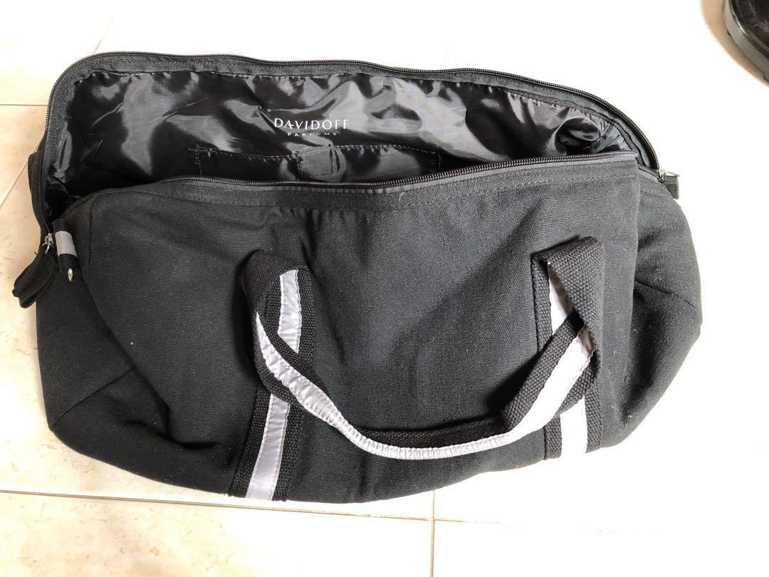 Davidoff duffel bag, Men's Fashion, Bags, Sling Bags on Carousell