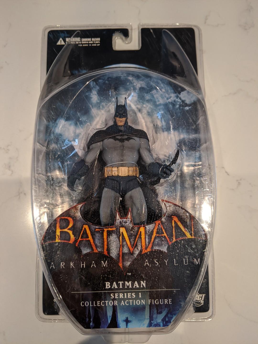 Dc Direct Batman Arkham Asylum Dc Collectibles Hobbies Toys Toys Games On Carousell