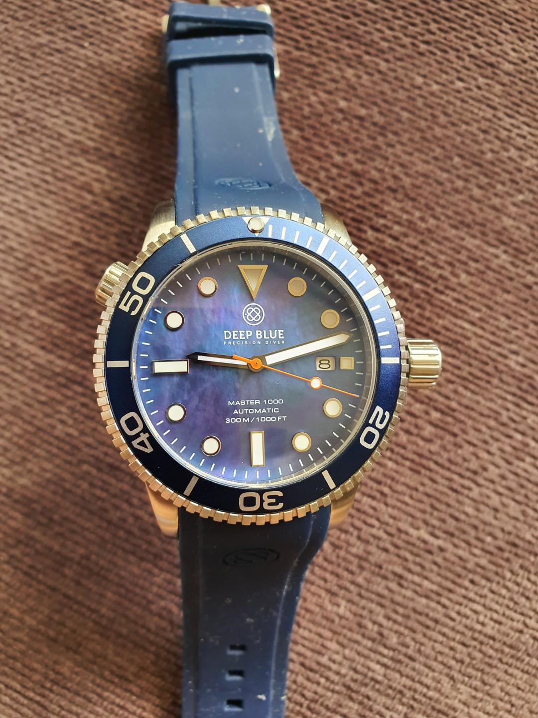 Deep blue master clearance 1000 mother of pearl
