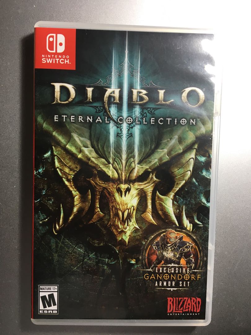 diablo 4 switch, 電子遊戲, 電子遊戲, Nintendo 任天堂 - Carousell