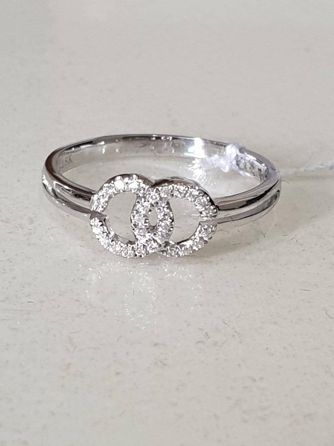 Genuine diamond rings outlet for sale