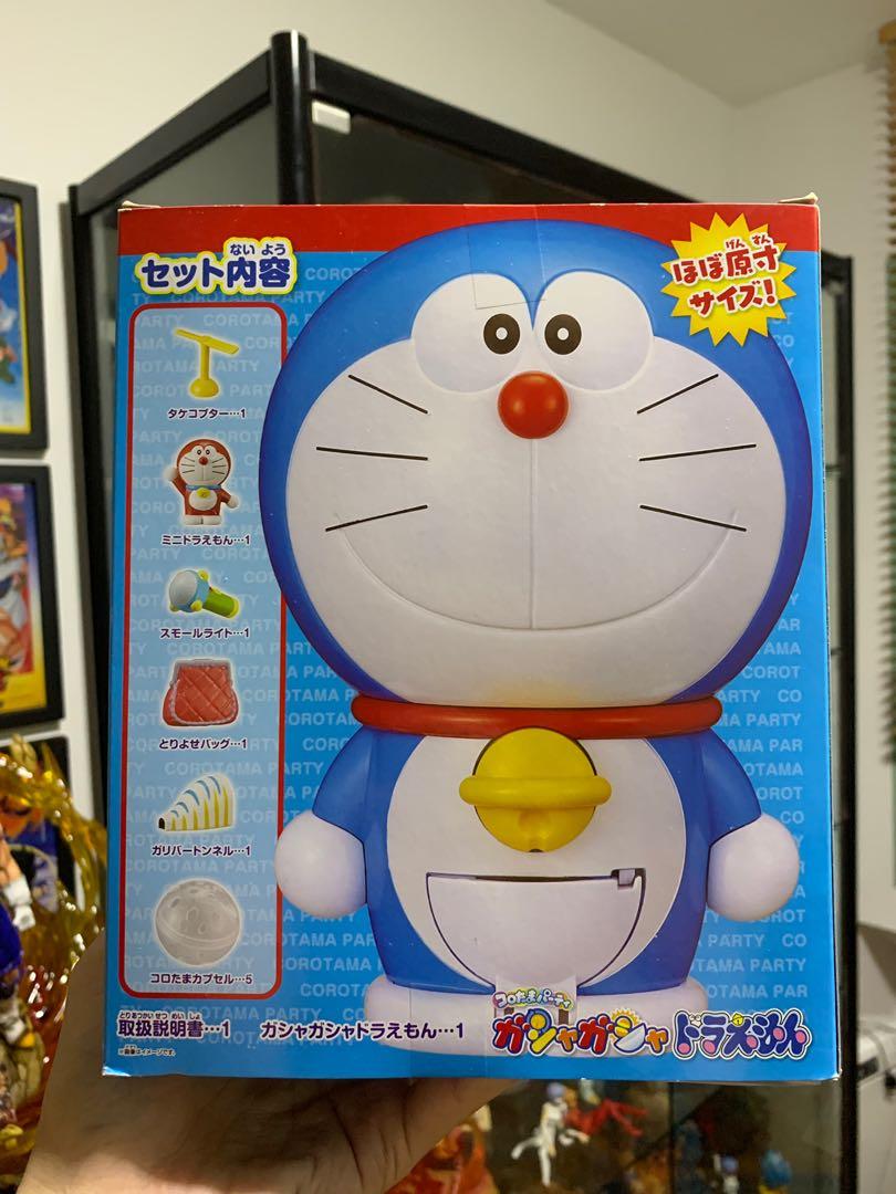 Doraemon 扭蛋机 Sale Price Toys Games Bricks Figurines On Carousell