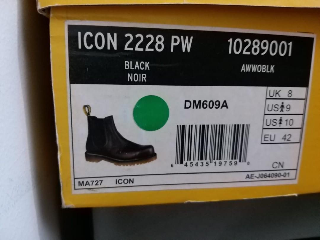 Dr martens 2228 top