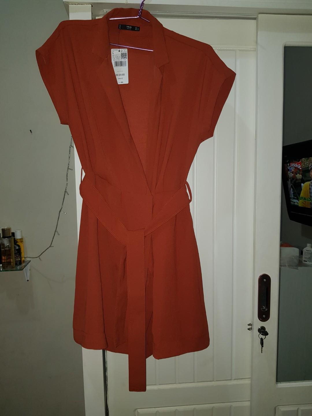 Mango garazi clearance dress