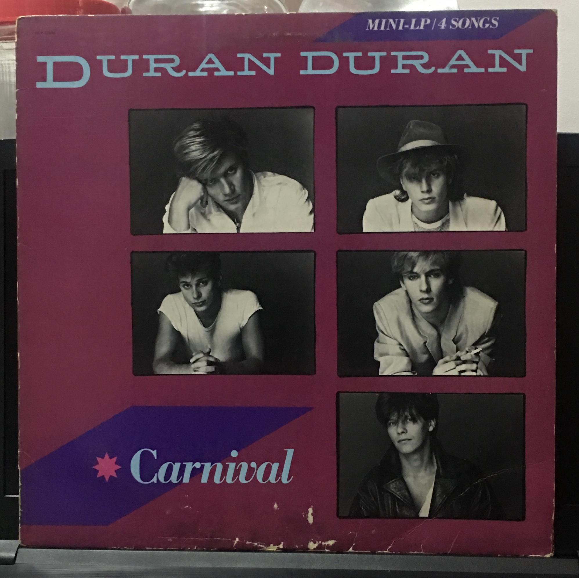 Duran Duran "Carnival" mini-LP vinyl records (Category: Vinyls) located in Orani. Submitted by mrhobbyshop (Listing ID 268590955, Image 1). Description: Duran Duran "Carnival" mini-LP vinyl records Cover: Very good ++ to excellent Vinyl: Very good ++ to excellent HARD TO FIND COLLECTORS ITEM .