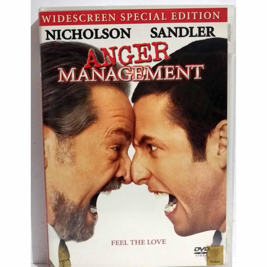 Dvd Anger Management Hobbies Toys Music Media Music Accessories On Carousell