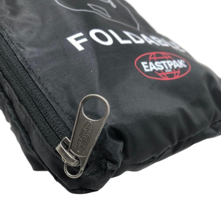 Eastpak Foldable Backpack Black, Men's Fashion, Bags, Backpacks on