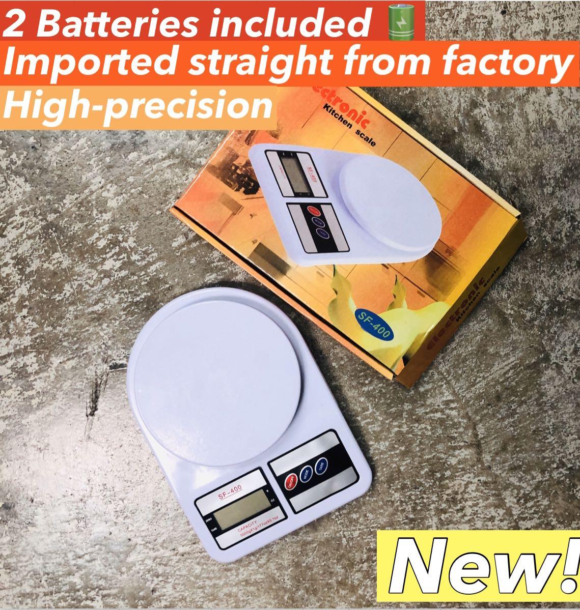 5kg Electronic Kitchen Scale Home Appliances Kitchenware On Carousell