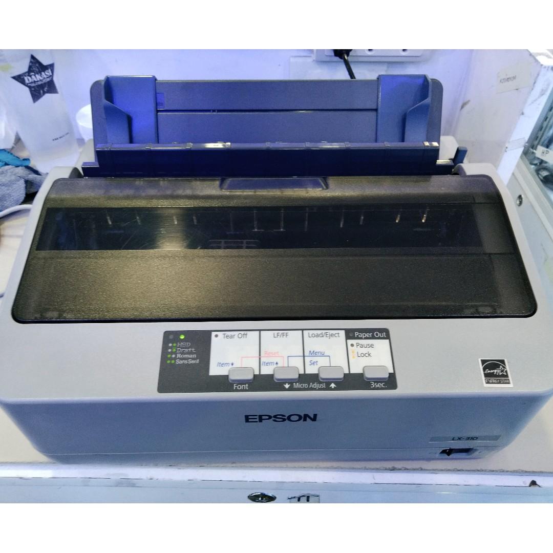 lx 310 dot matrix printer