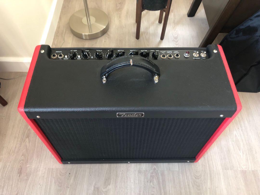 fender hot rod deluxe eminence speaker