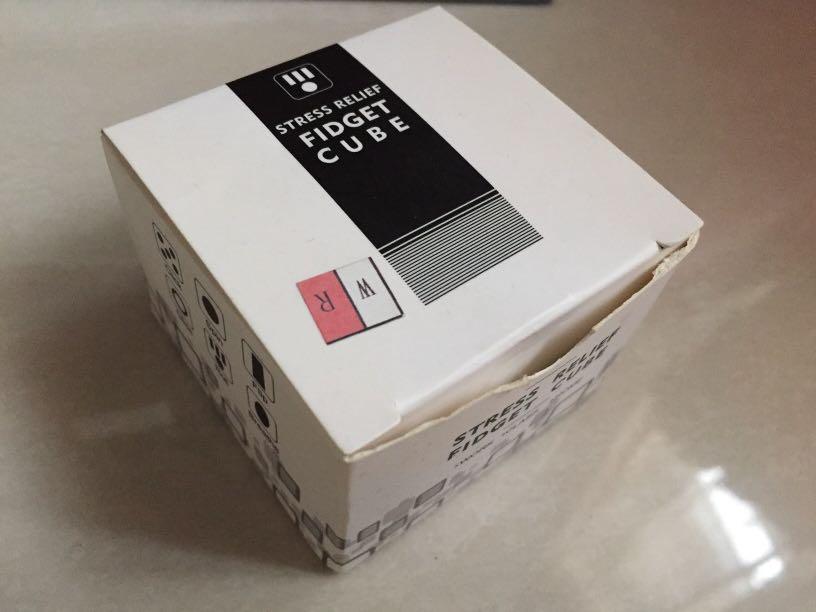 Fidget cube (Category: Interactive Toys) located in Singapore. Submitted by percym (Listing ID 268558399, Image 2). Description: Meetup possible if you purchase items $5 or more Combined postage is possible, discount for more items purchased. Check out my other listings for more toys!.