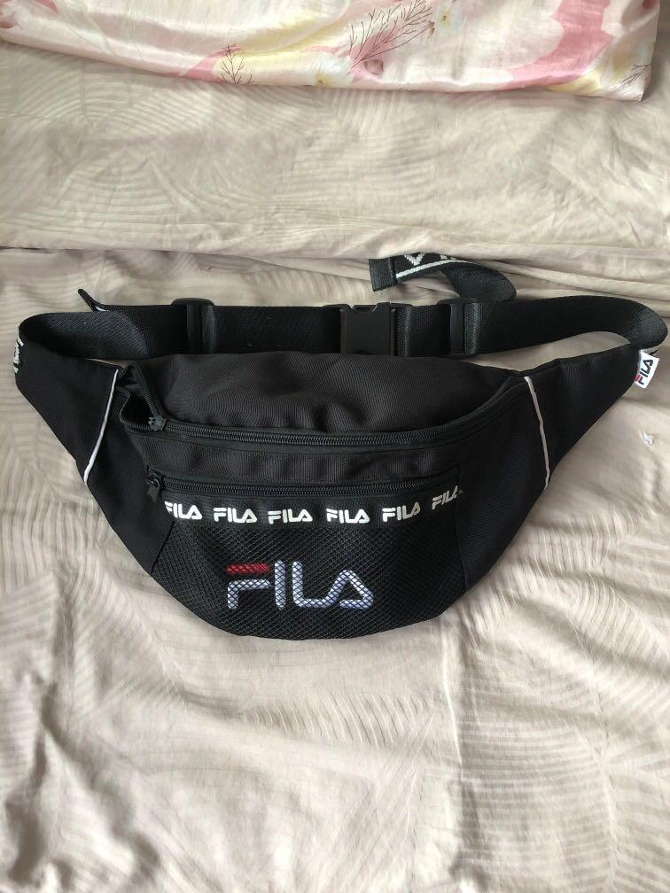 Fila fanny pack blue outlet
