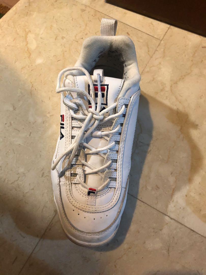 FILA Sports Shoes, Men's Fashion, Footwear, Sneakers on Carousell