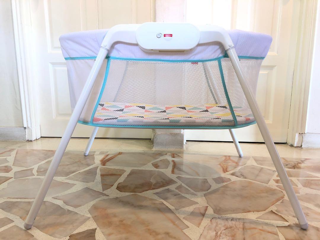 stow and go bassinet
