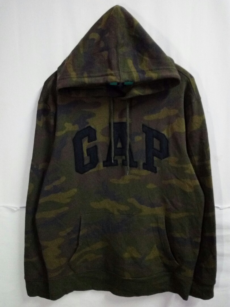 Gap camo hoodie mens new arrivals