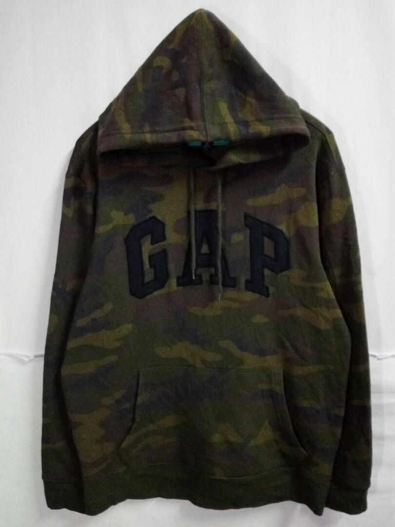 Gap online camo hoodie