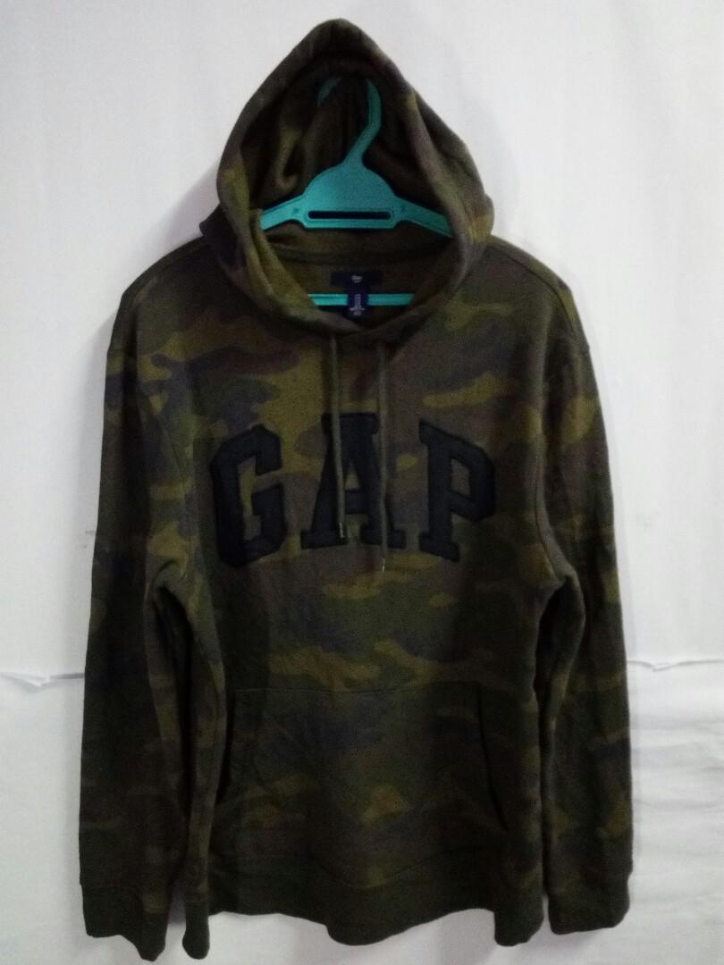 Camo gap hoodie outlet