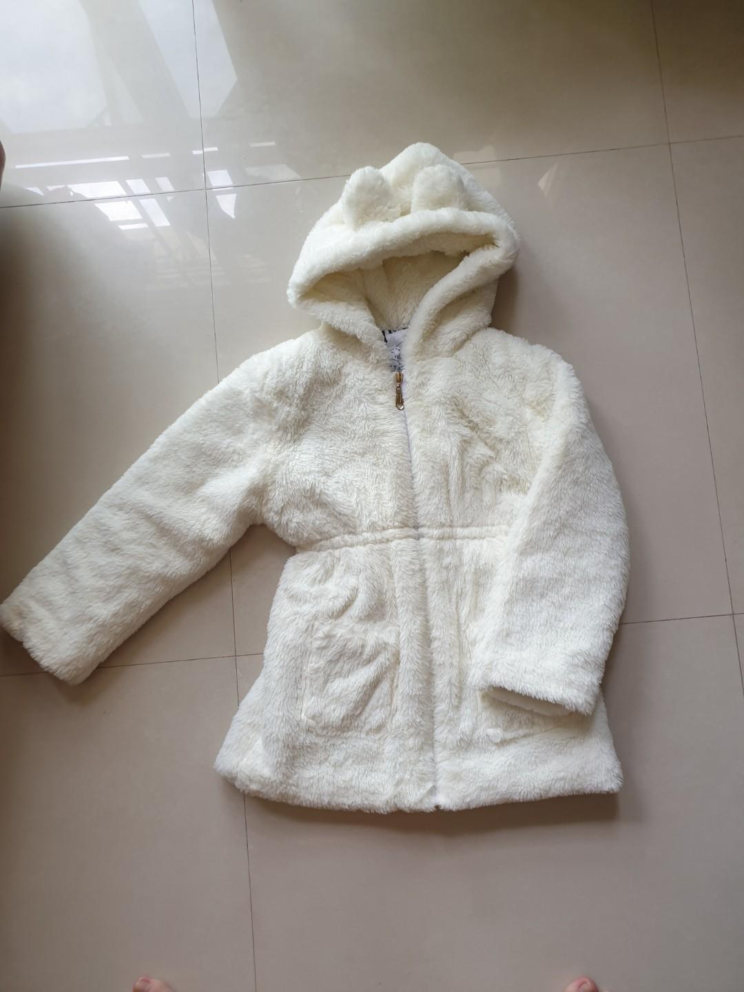 White bear jacket cheap
