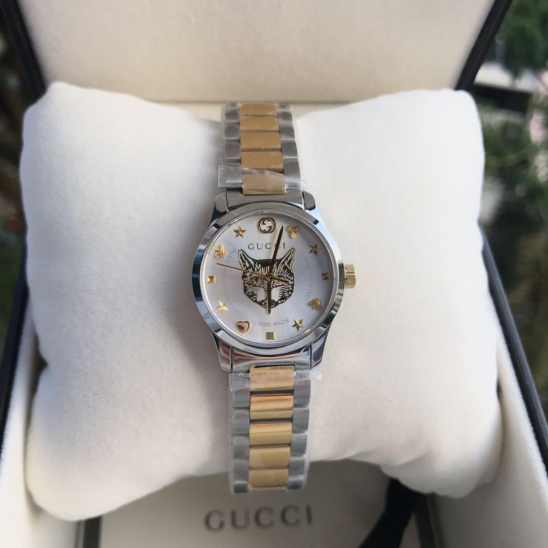 Cat gucci watch online