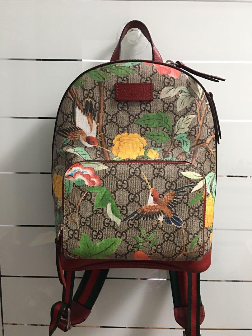 Gucci backpack tian deals