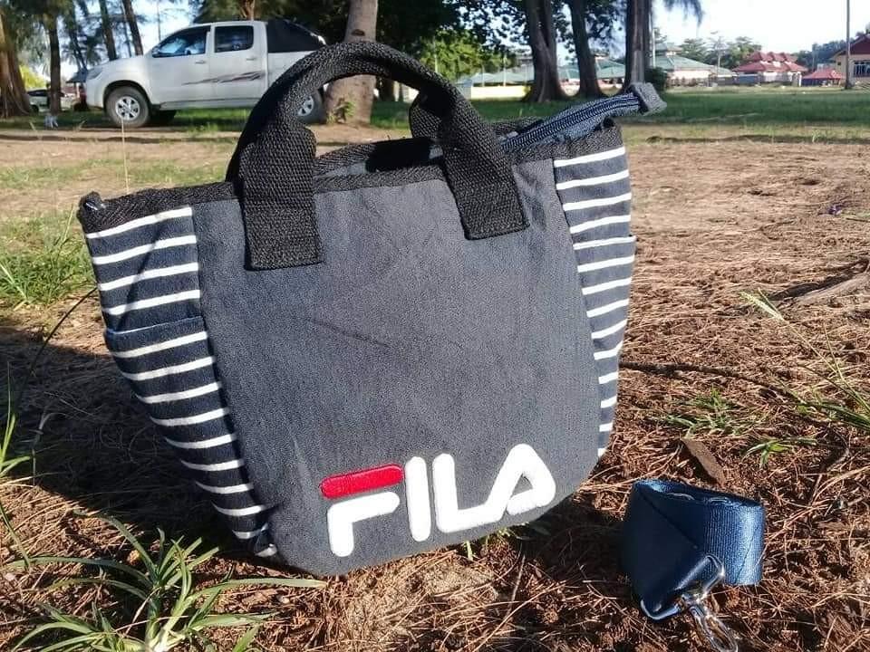 Clear online fila bag