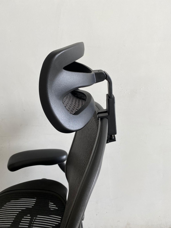 Headrest for Herman Miller aeron chair - Black, Furniture ...