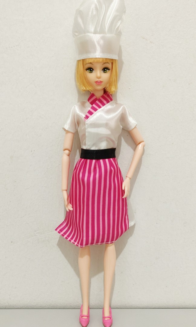 High Quality Barbie Doll Chef Uniform 1576822728 39f4e633 
