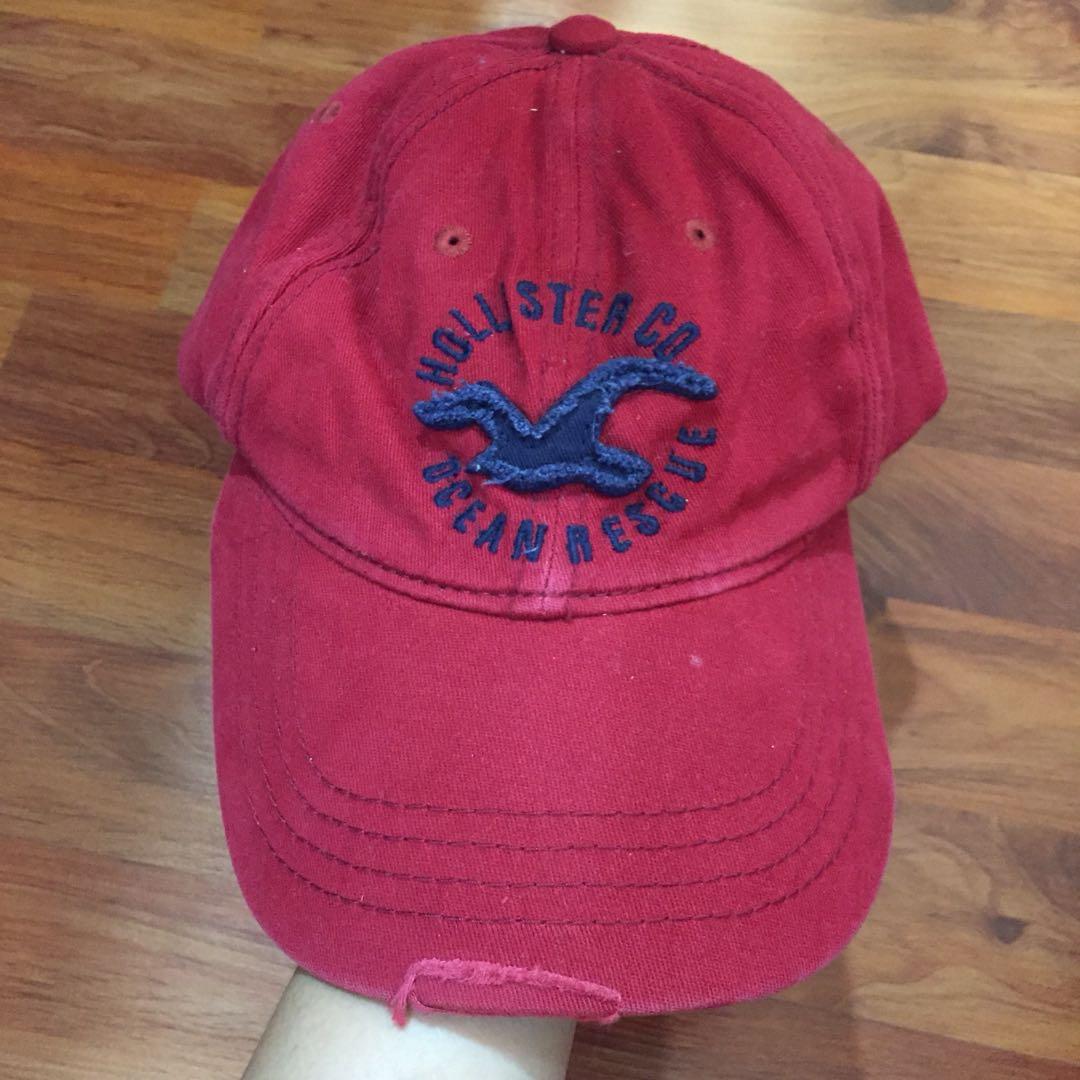 Hollister Baseball Cap, Women's Fashion, Watches & Accessories, Hats ...