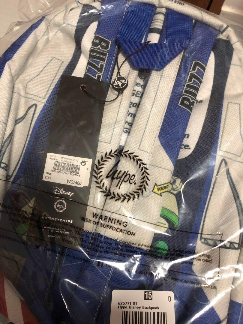 buzz lightyear backpack hype