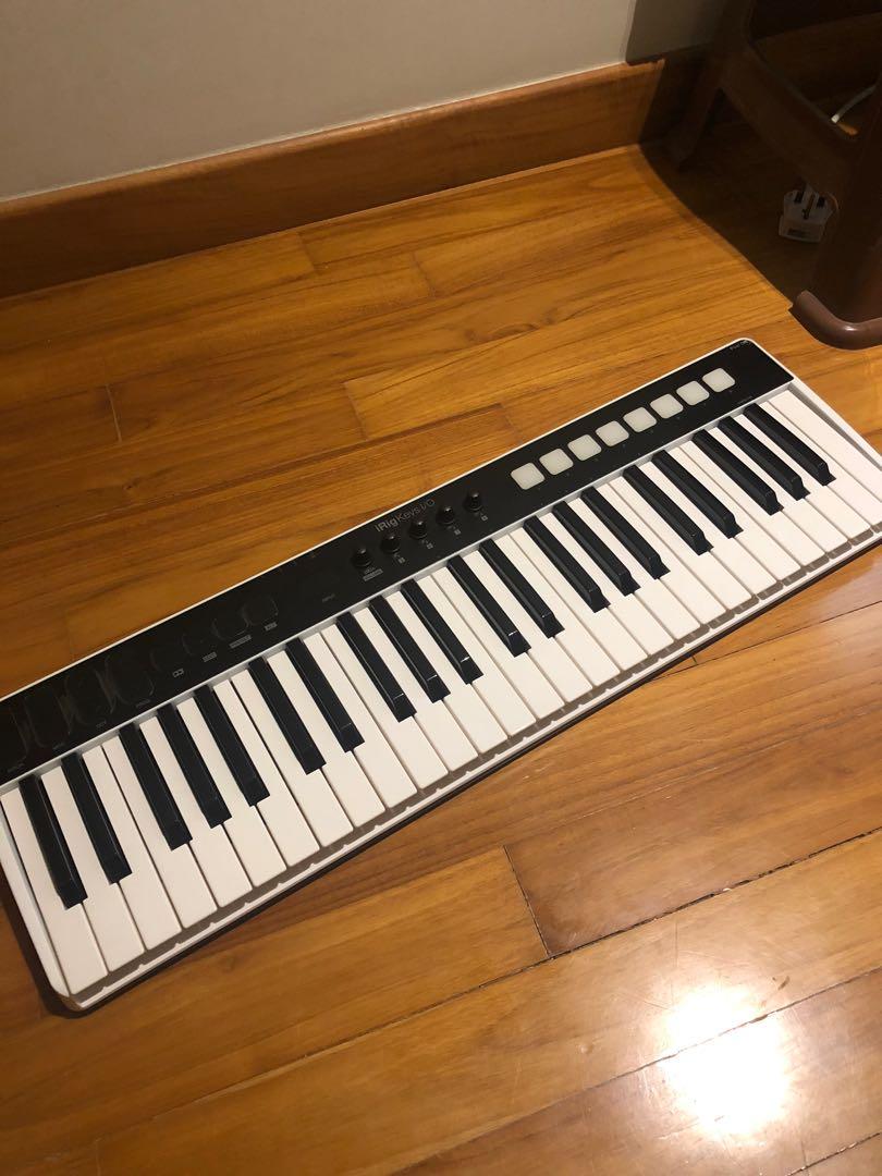 IK Multimedia IRig Keys I/O 49 - MIDI Keyboard Mit Audio Interface