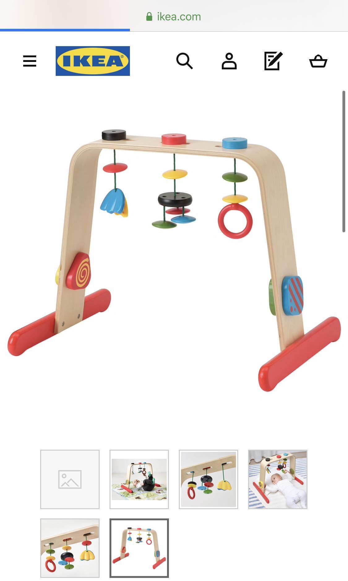 ikea cot mobile