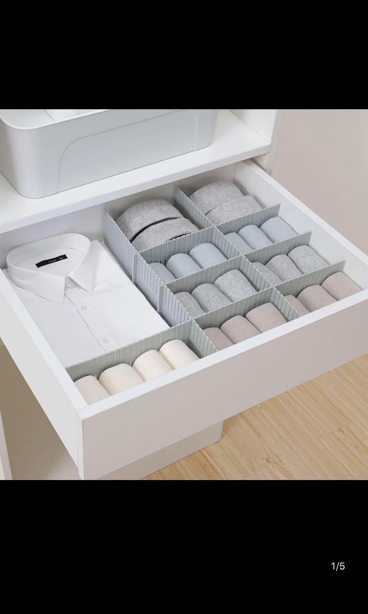 Ikea Drawers Dividers Furniture Shelves Drawers On Carousell