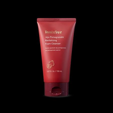 innisfree jeju pomegranate revitalizing foam cleanser