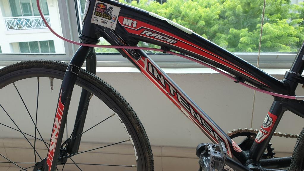 Intense race hot sale bmx