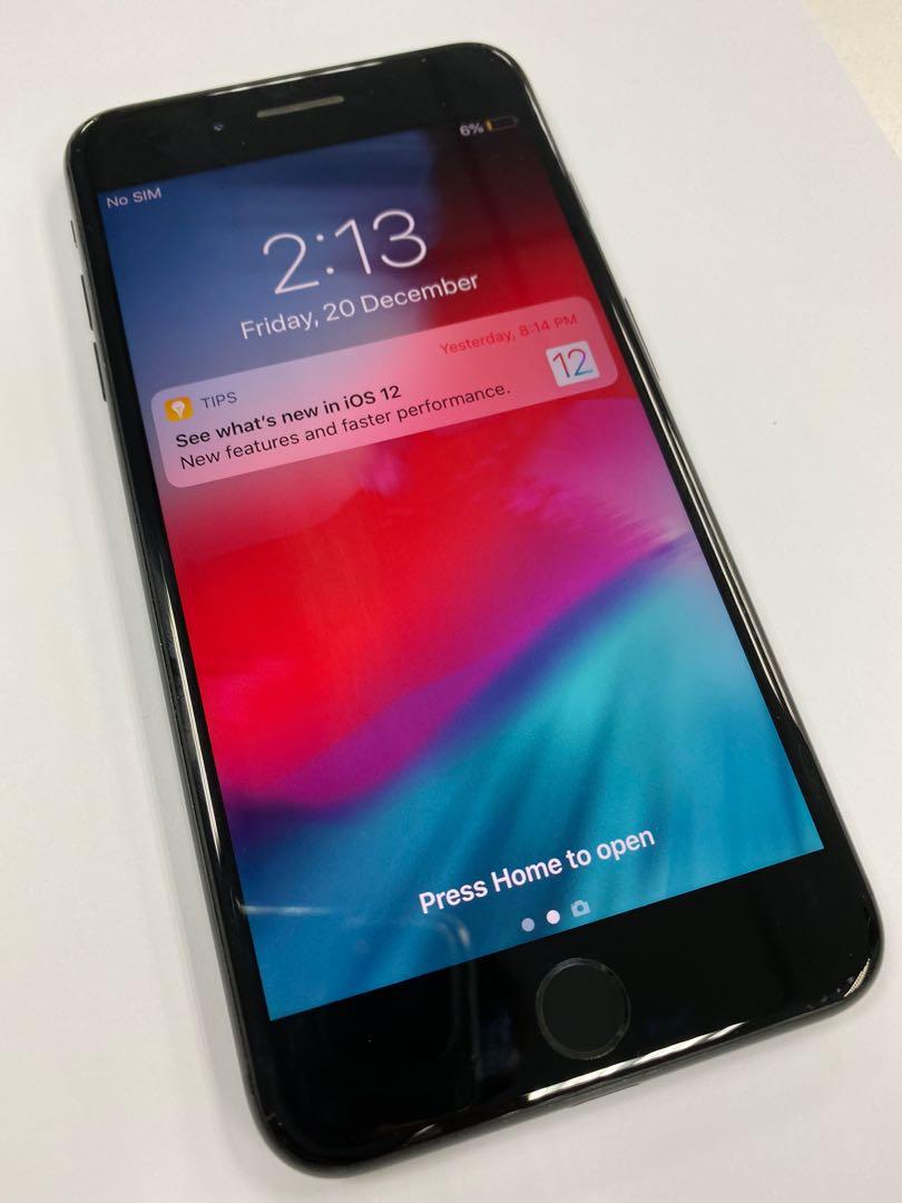 Iphone 7 Plus 128 Gb Space Grey Mobile Phones Tablets Iphone Iphone 7 Series On Carousell
