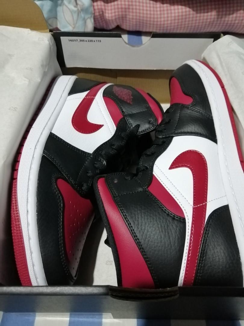 j1 noble red mid