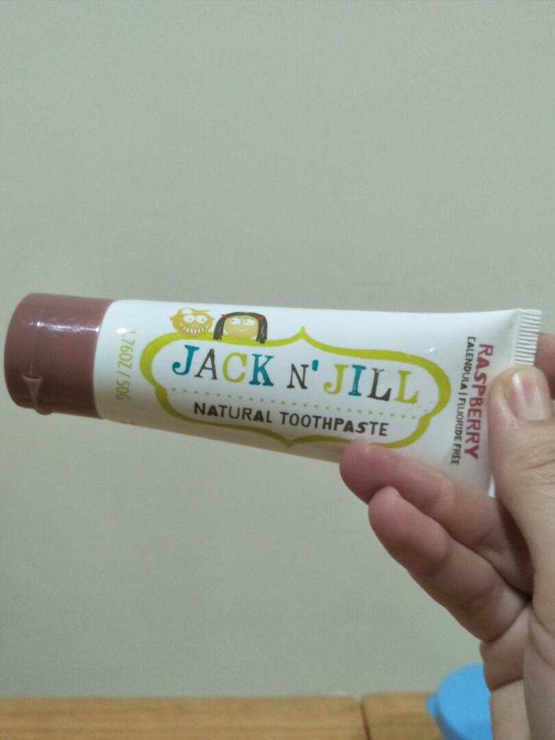jack and jill toothpaste odol anak natural, Health & Beauty, Skin, Bath