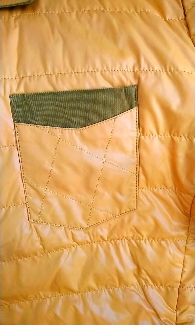 Jacket Down Feather 80% Thin (Yellow) (Category: Coats, Jackets and Outerwear) located in Singapore. Submitted by leex2 (Listing ID 268564237, Image 2). Description: Brand new thin 80% down feather jacket Color: Yellow Size: 185/100A Measurements (ptp): Chest 54cm Length 71cm Please allow 2-3cm variation. Note: tag was intentionally cut by merchant Code: J-Yellow.