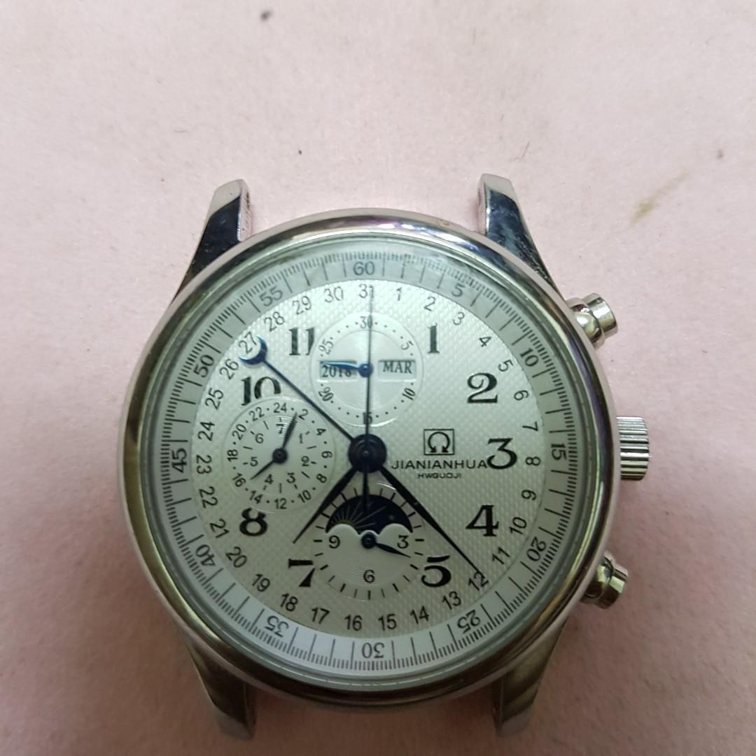 Jam automatic JIANIANHUA Men s Fashion Watches Accessories