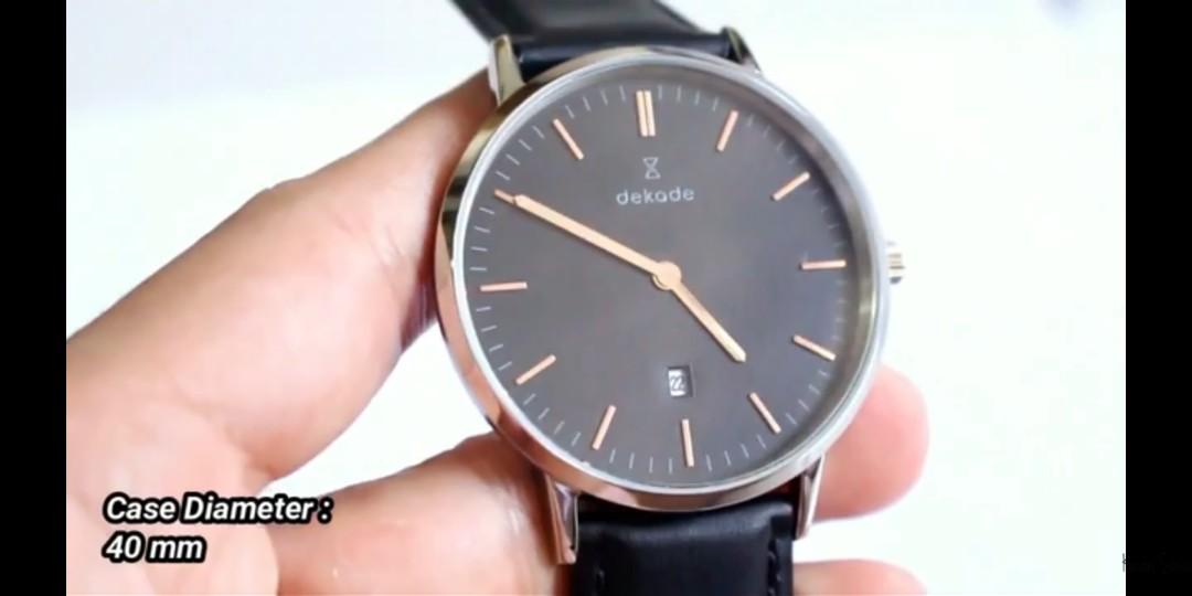 Jam Tangan Lokal Dekade Time Mirip Daniel Wellington