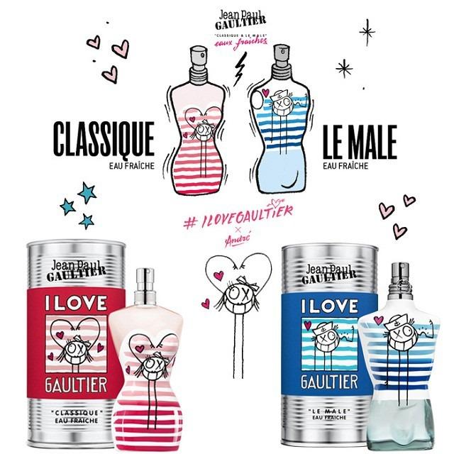 jean paul gaultier andre