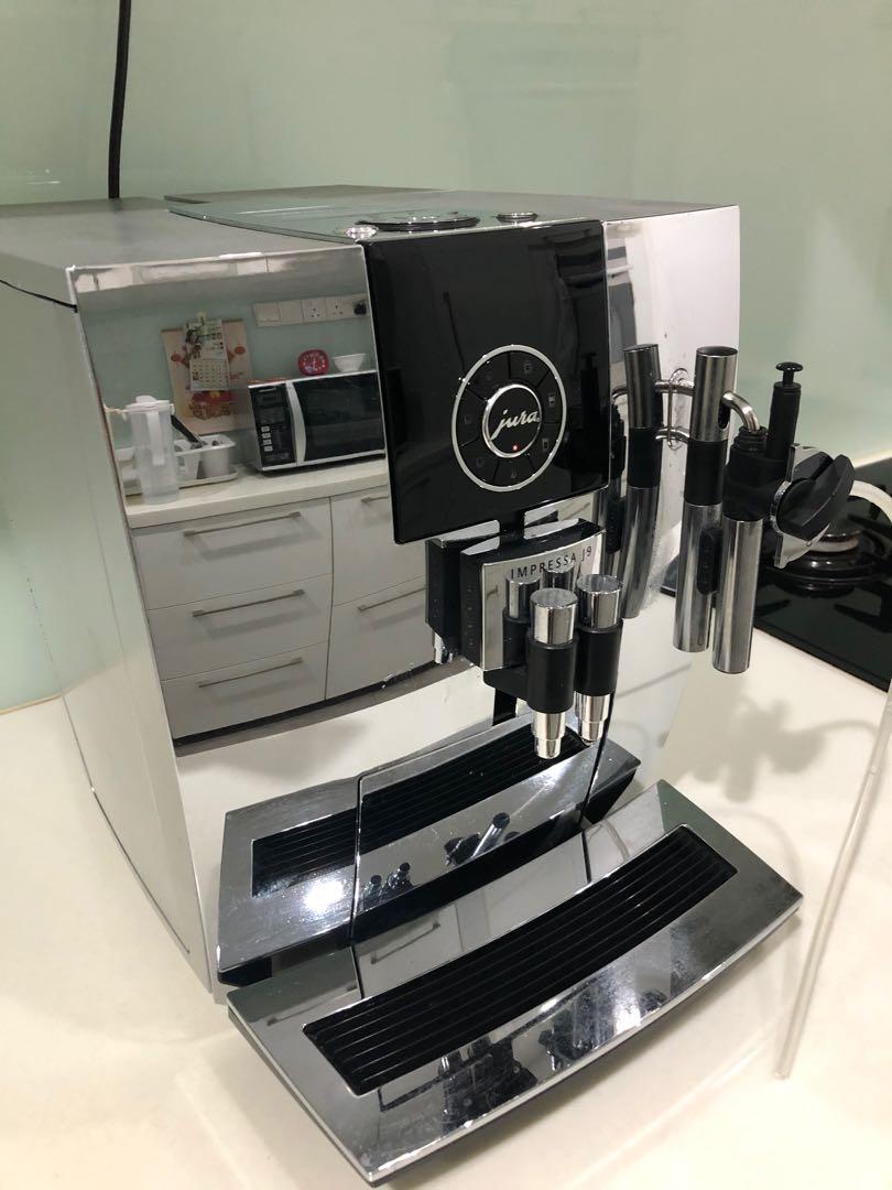 Jura Impressa J9 Coffee Machine, TV 